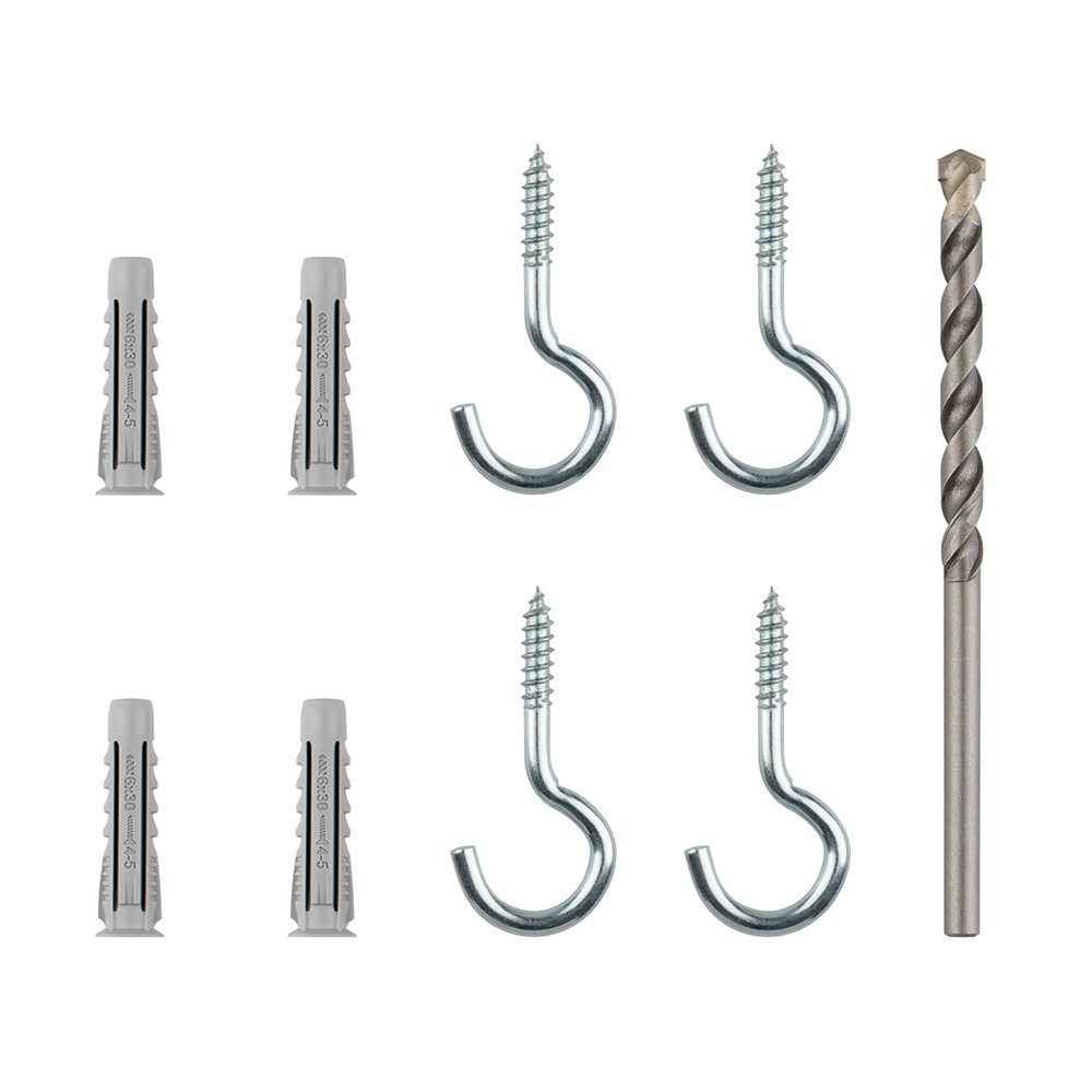 EKMACFTG [EK] EasyKits. Fijaciones techo gancho